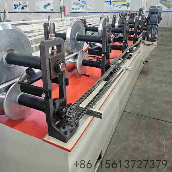 Reinforced-16mm-side-plate-construction-on-shutter-hood-roll-former-for-mechanical-stability