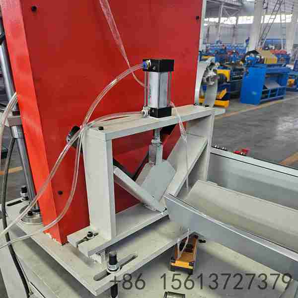 Advanced-PLC-automation-cabinet-for-shutter-hood-forming-line-with-digital-length-control