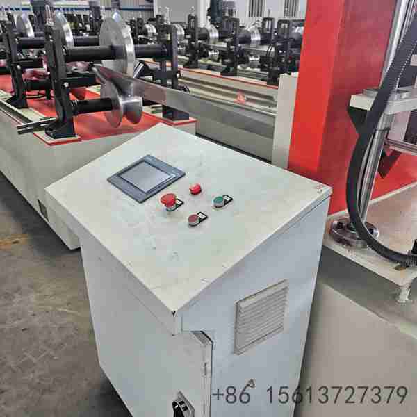 High-grade-45-forged-steel-rollers-with-chrome-plating-on-automatic-shutter-box-machine