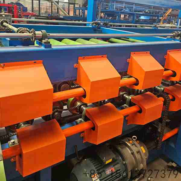 Rock-wool-and-EPS-foam-composite-panel-production-line-full-automatic-overview