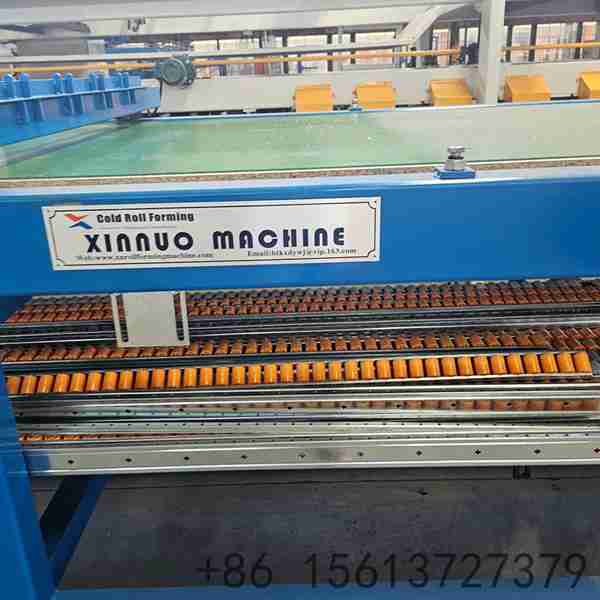 PLC-control-panel-for-automatic-composite-panel-machine-with-digital-display