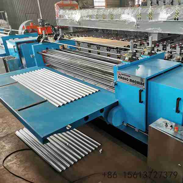 Water-ripple-sheet-roll-forming-machine-for-thin-steel-wave-panel-production