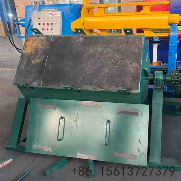 Octagonal-barrel-shape-increasing-tumbling-action-for-uniform-polishing