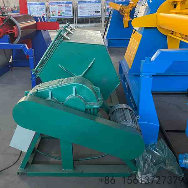 Nail-polishing-machine-with-octagonal-tumbling-barrel-for-bright-finish