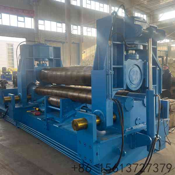 Hinged-drop-end-bearing-tilted-down-for-closed-ring-removal