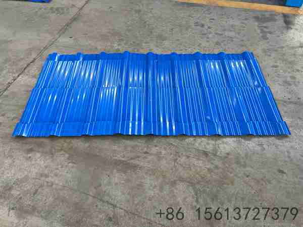 finished-glazed-roof-tile-sheets-exiting-line