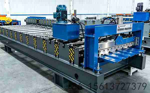 custom-770-six-rib-trapezoidal-panel-forming-line-overview