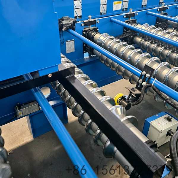 custom-750-corrugated-arc-wave-forming-machine-overview