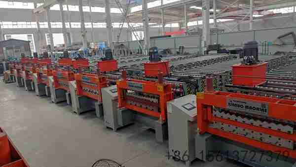 double-layer-trapezoidal-corrugated-roll-forming-machine-overview