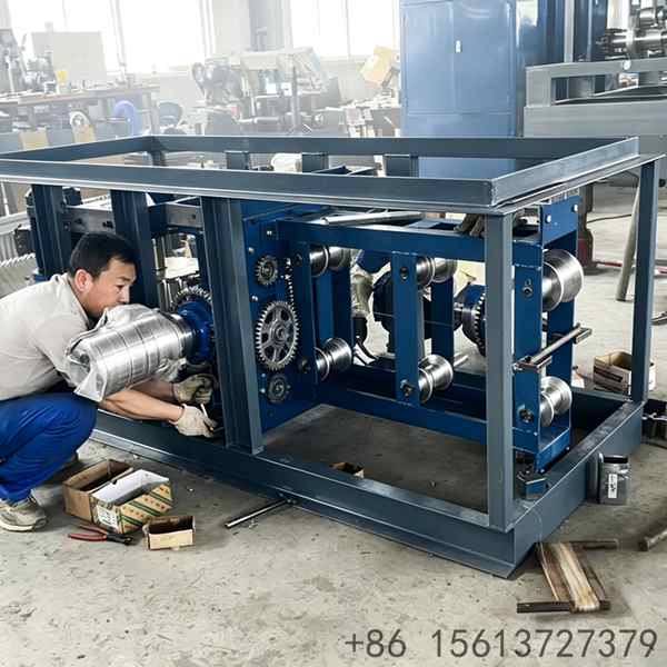 coil-car-and-forming-section-of-arch-roof-machine