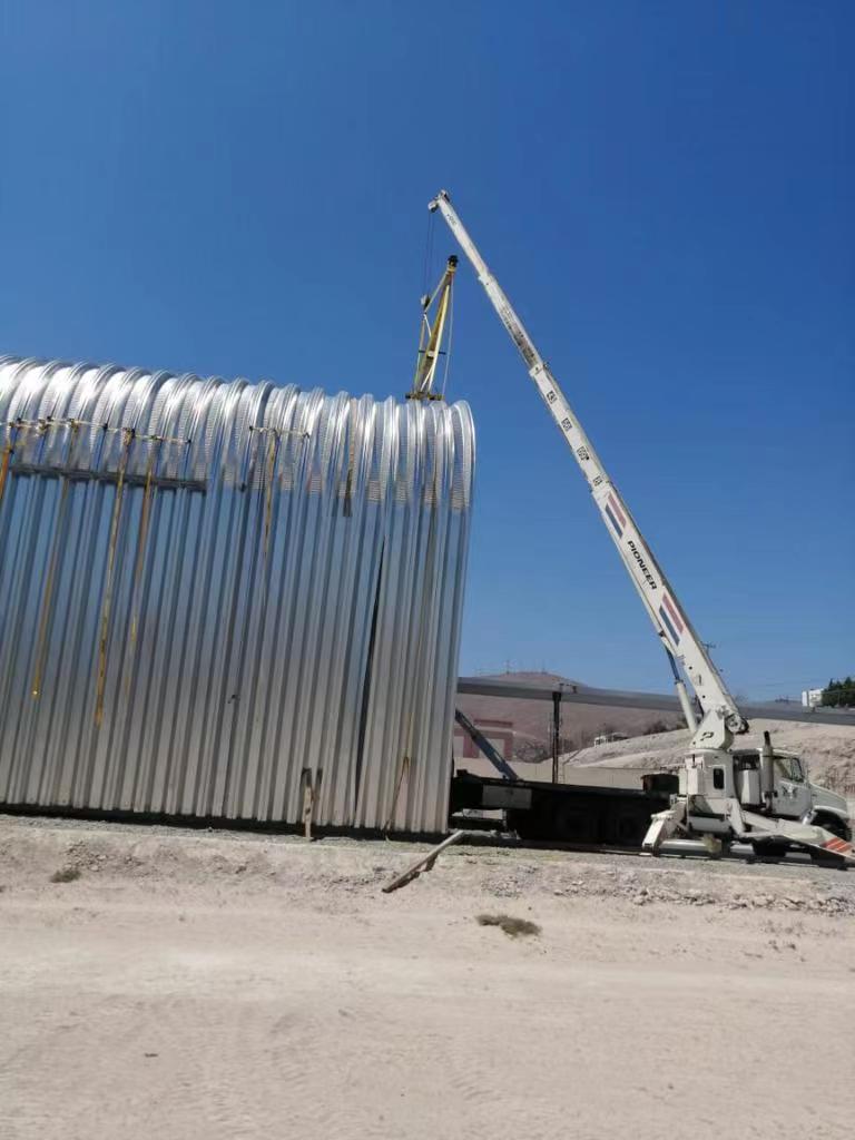 k-span-no-beam-arch-machine-on-trailer-with-wheels