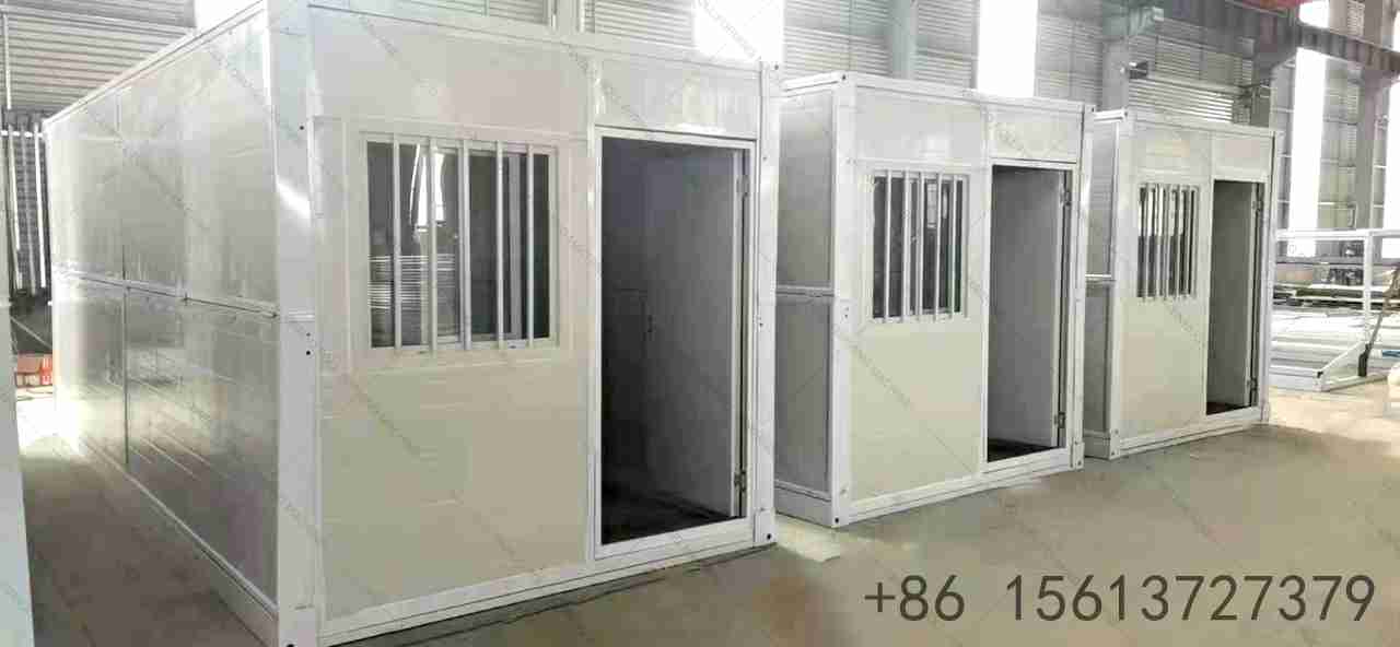 galvanized-c-section-frame-of-folding-container-house
