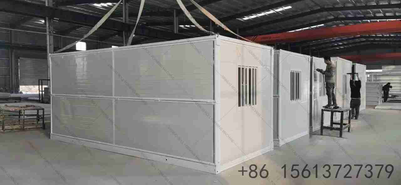 sandwich-panel-wall-of-folding-container-house