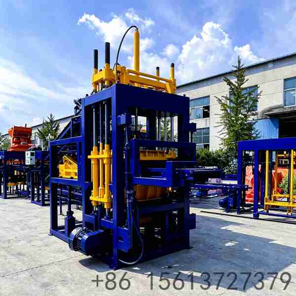 fully-automatic-brick-making-machine-overview
