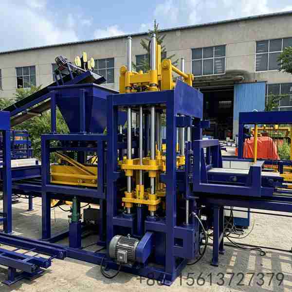 hydraulic-moulding-unit-of-brick-making-machine