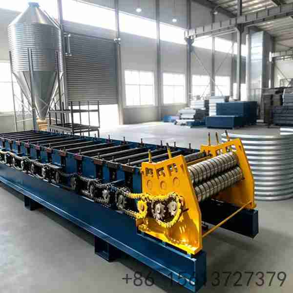 forming-section-of-silo-panel-machine