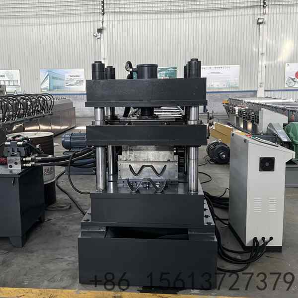 housing-type-frame-of-guardrail-machine