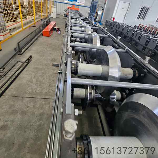 custom-gutter-roll-forming-machine-overview