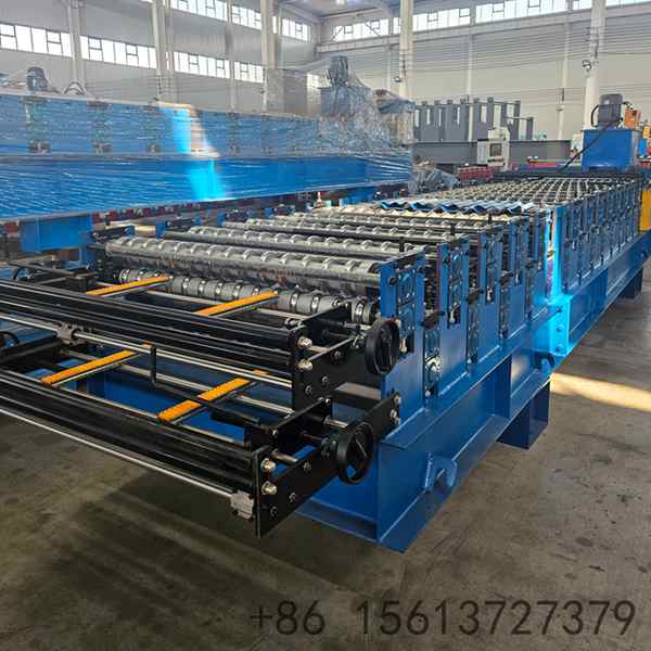 economical-double-layer-roll-forming-machine-overview