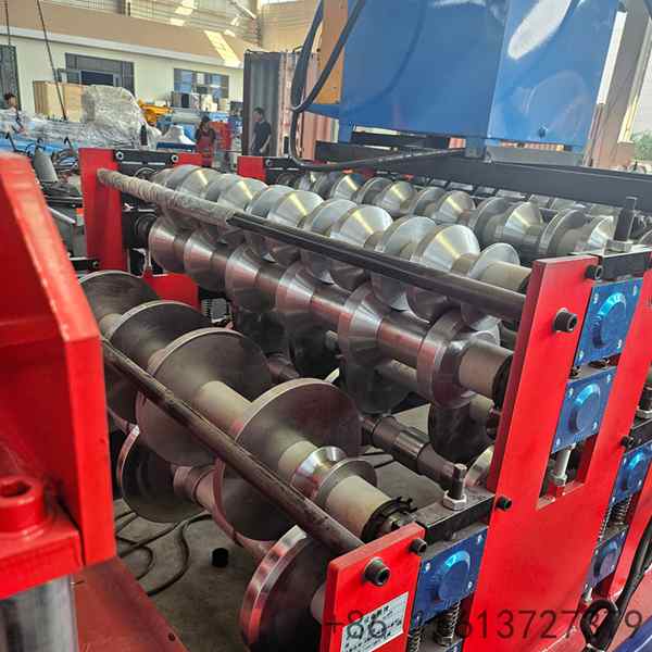 double-layer-trapezoidal-roof-roll-forming-line
