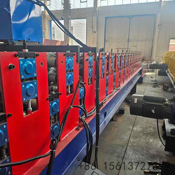 PLC-control-double-layer-machine