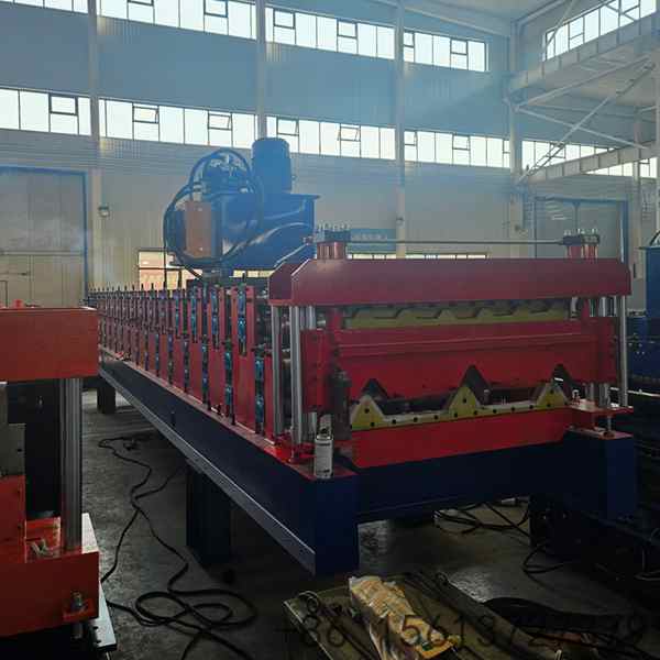 double-deck-trapezoidal-press-machine