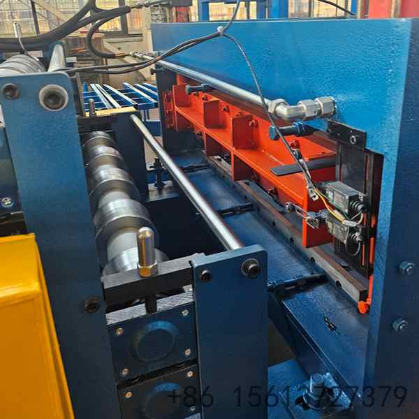 PLC-control-double-layer-tile-machine