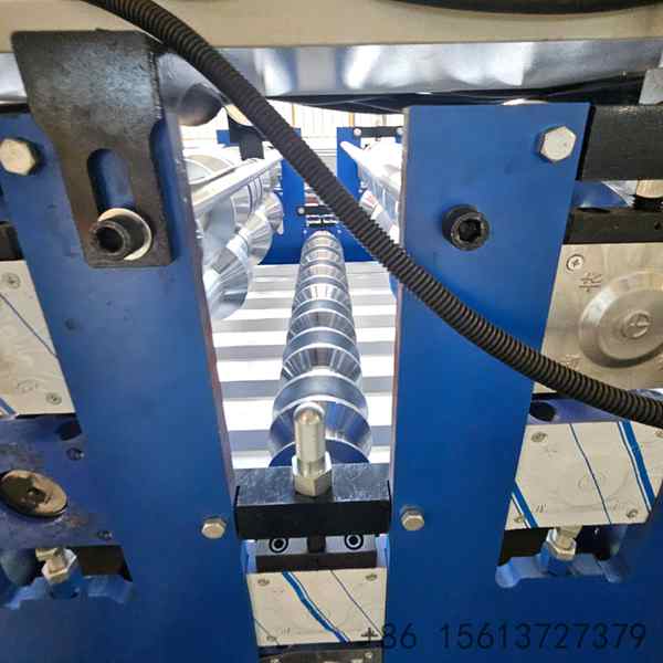 servo-double-layer-trapezoidal-roll-forming-machine-overview
