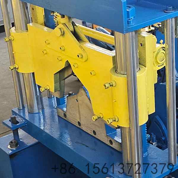 rollers-and-shafts-of-ridge-cap-machine