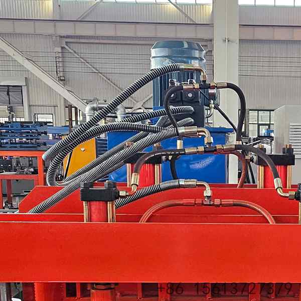 6 rib trapezoidal roofing production line for factory warehouse workshop and steel structure building