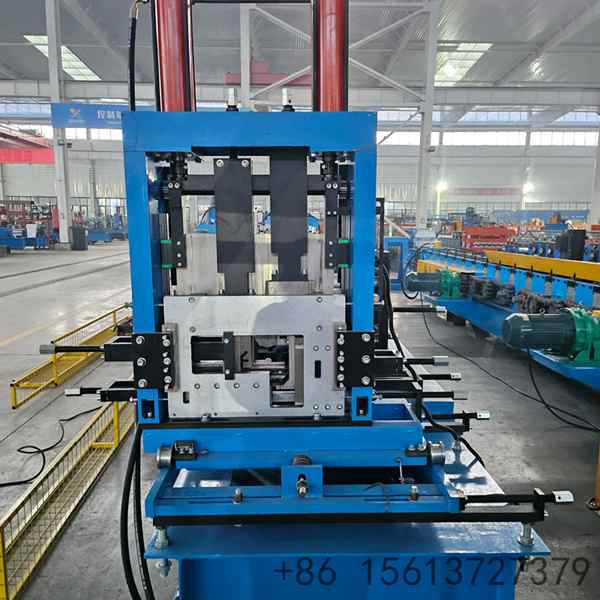 automatic CZ purlin roll forming machine for galvanized and cold rolled steel coil