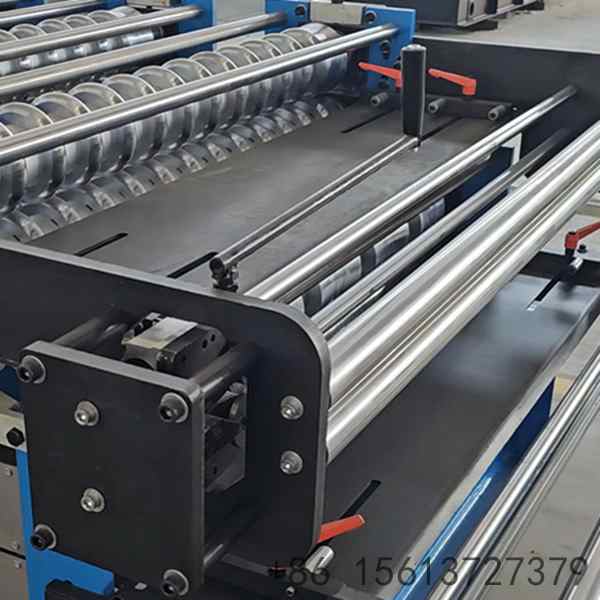 trapezoidal corrugated double layer roll forming machine for color steel and galvanized coil