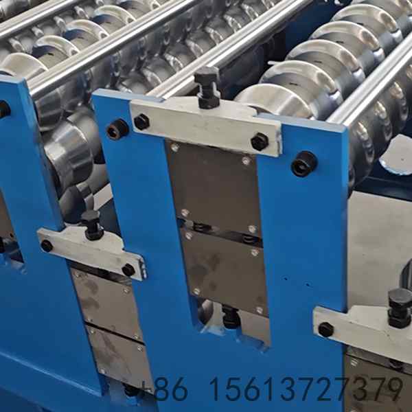 hydraulic cutting trapezoidal corrugated double layer machine with Cr12 blade and stable length tolerance