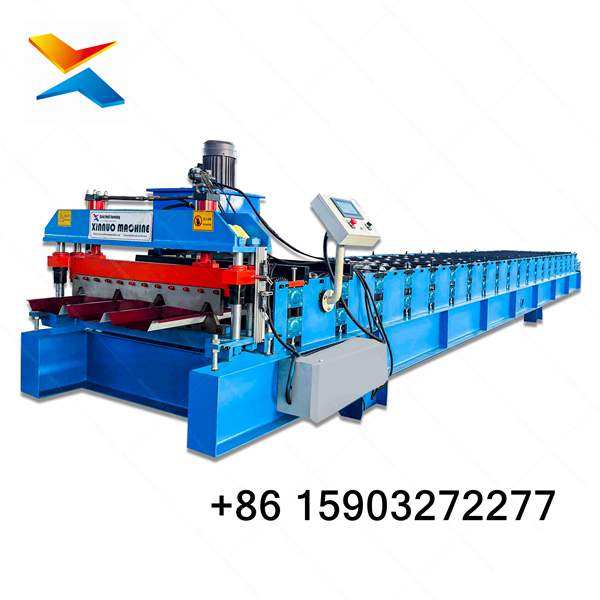 1000 Trapezoidal Roof Panel Forming Machine