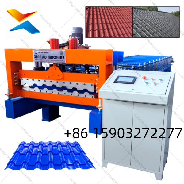950 corrugated glazed tile roll forming machine