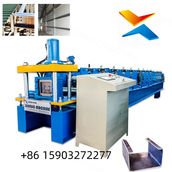  C-shaped purlin roll forming machine