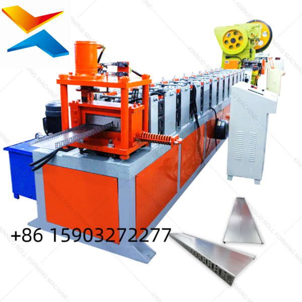 U-shaped purlin roll forming machine