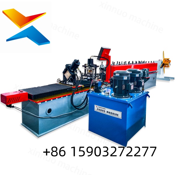 High Speed CU Keel Roll Forming Machine 