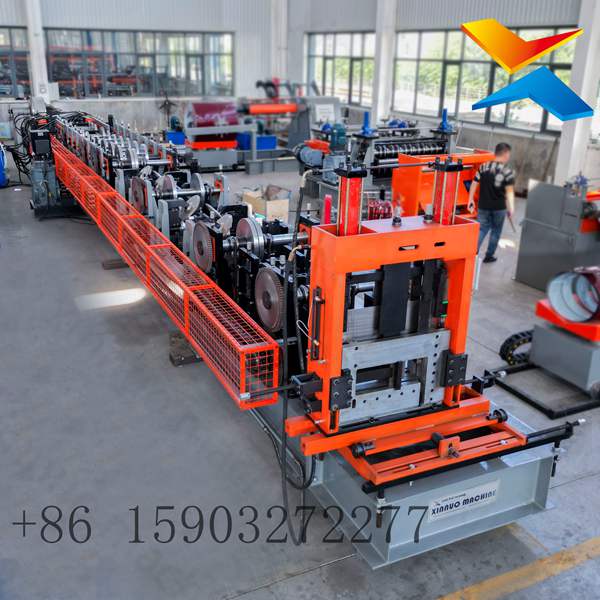 CZ purlin roll forming machine Quick-Change
