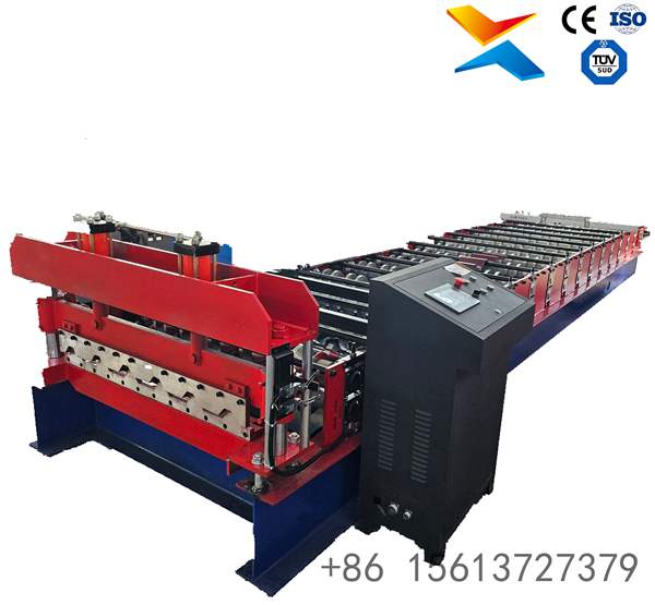 TP40 Trapezoidal Roof Panel Forming Machine 