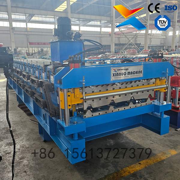 Trapezoidal And Corrugated Double layer Roll Forming Machine
