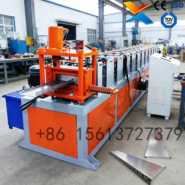 U-shaped purlin roll forming machine