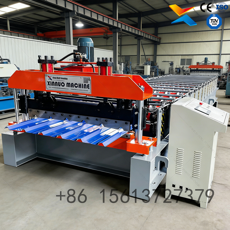  1000 TR6 Trapezoidal Roof Panel Forming Machine