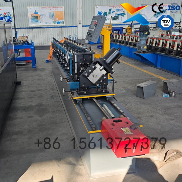 Omega Profile Light Steel Keel Roll Forming Machine