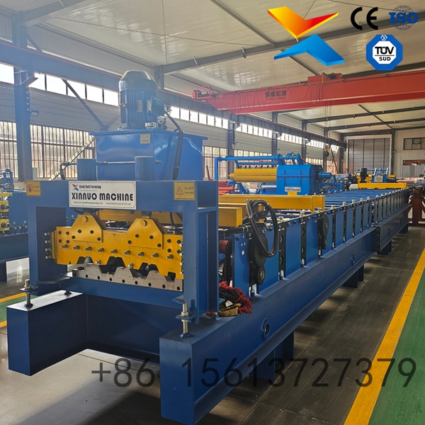 Floor Deck Roll Forming Machine TR3