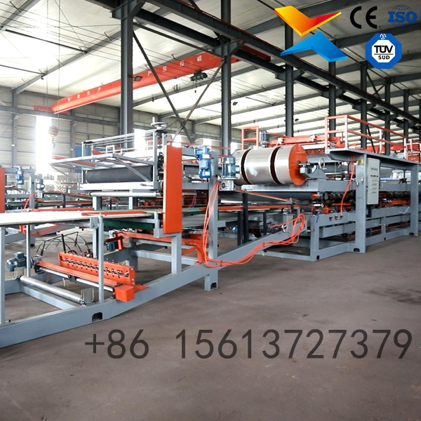 EPS Sandwich Panel Production Line