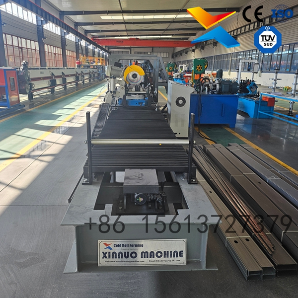 Servo Following Cutting Solar Photovoltaic PV Support Roll Forming Machine