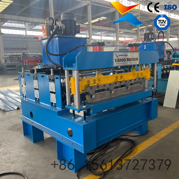 Arch Camber Curving Roll Forming Machine