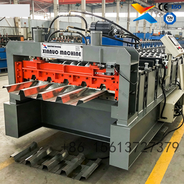 1000 Floor Deck Roll Forming Machine