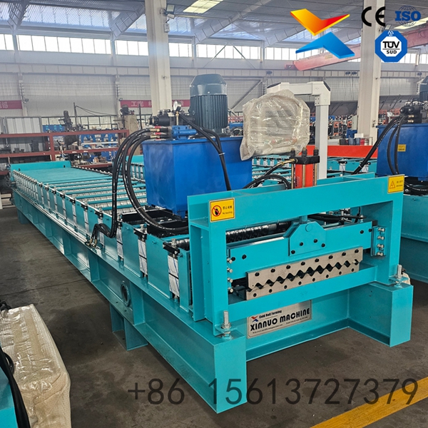 Corrugated Steel Roofing Sheet Machine